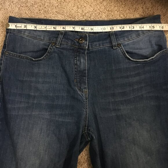 Olsen Lisa Blue Denim Jeans - Picture 12 of 16